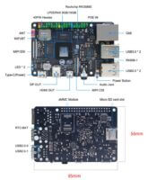Интерфейсы Banana Pi BPI-M7S