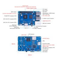 Аппаратные интерфейсы Banana Pi BPI-M8