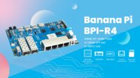 Banana Pi BPI-R4 — общий вид
