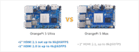 Orange Pi 5 Ultra и Orange Pi 5 Max