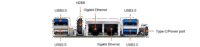 OrangePi RV2 - вид сбоку