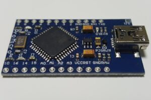Клон Pro Micro на ATmega32U4 с разъёмом mini-USB