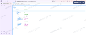 getUpdates в браузере: ответ с chat_id