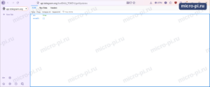 getUpdates в браузере: пустой ответ