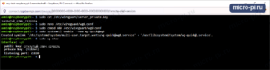 Терминал Raspberry Pi: sudo cat server_private.key (ключ закрыт подписью), sudo chmod 600 wg0.conf, sudo systemctl enable --now wg-quick@wg0 создаёт ссылку, sudo wg show выводит интерфейс wg0, открытый ключ, скрытый закрытый ключ и порт 51820